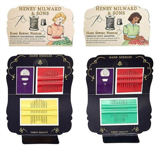 Milward Hand Sewing Needles Book