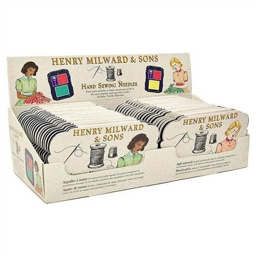 Milward Hand Sewing Needles Book