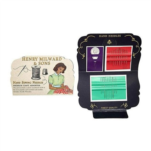 Milward Hand Sewing Needles Book