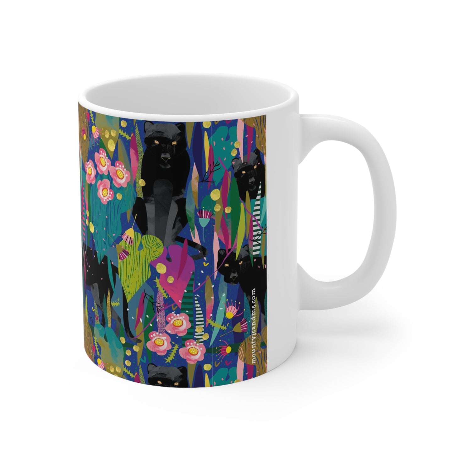 Lithgow Panther mug