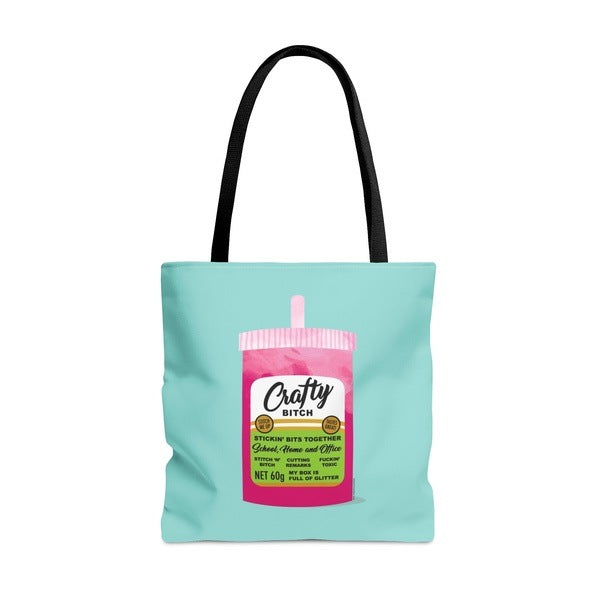 Crafty B#tch tote bag