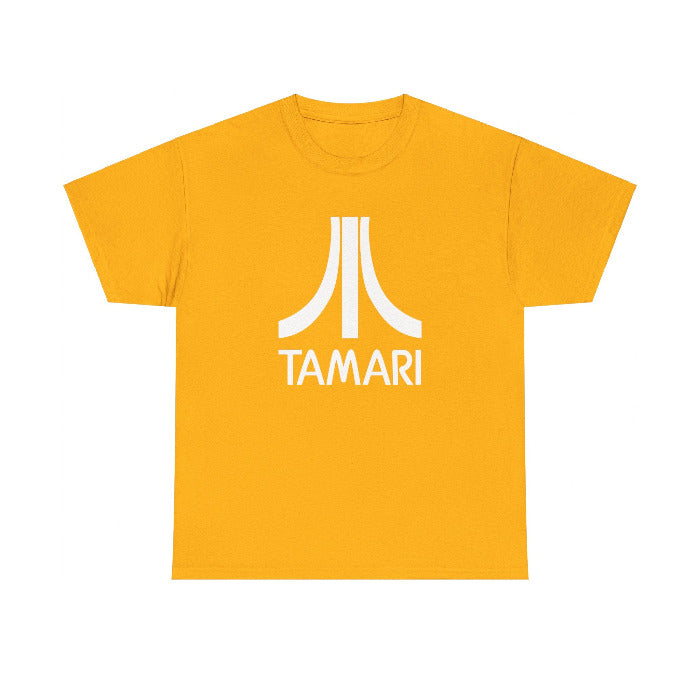 TAMARI classic tv cotton t shirt