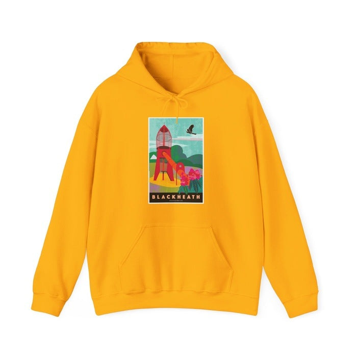 Blackheath rocket retro hoodie