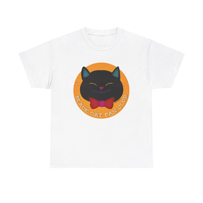 Black Cat Fan Club classic t shirt
