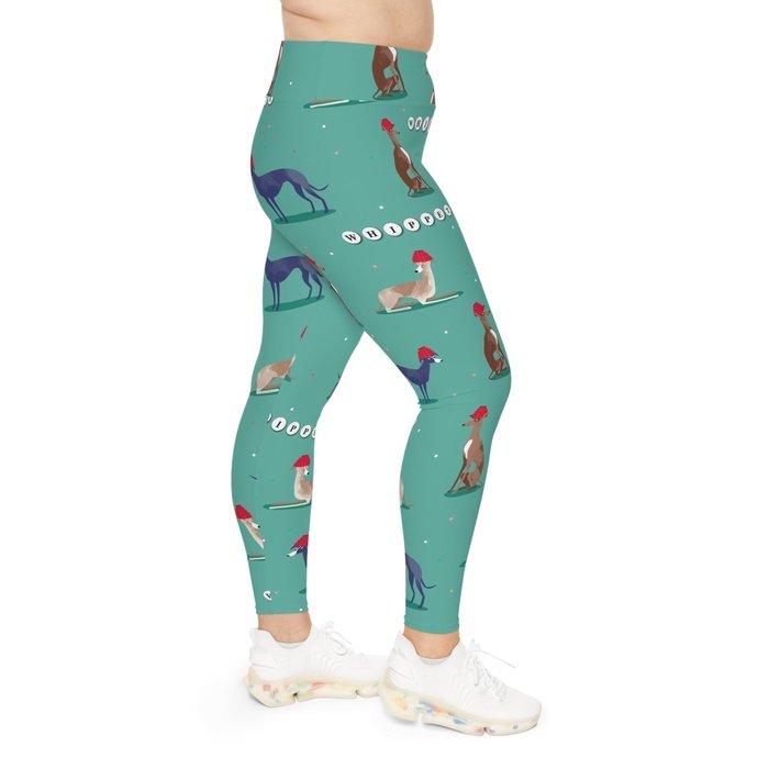 Whippet Curvy Leggings 2xl-6xl