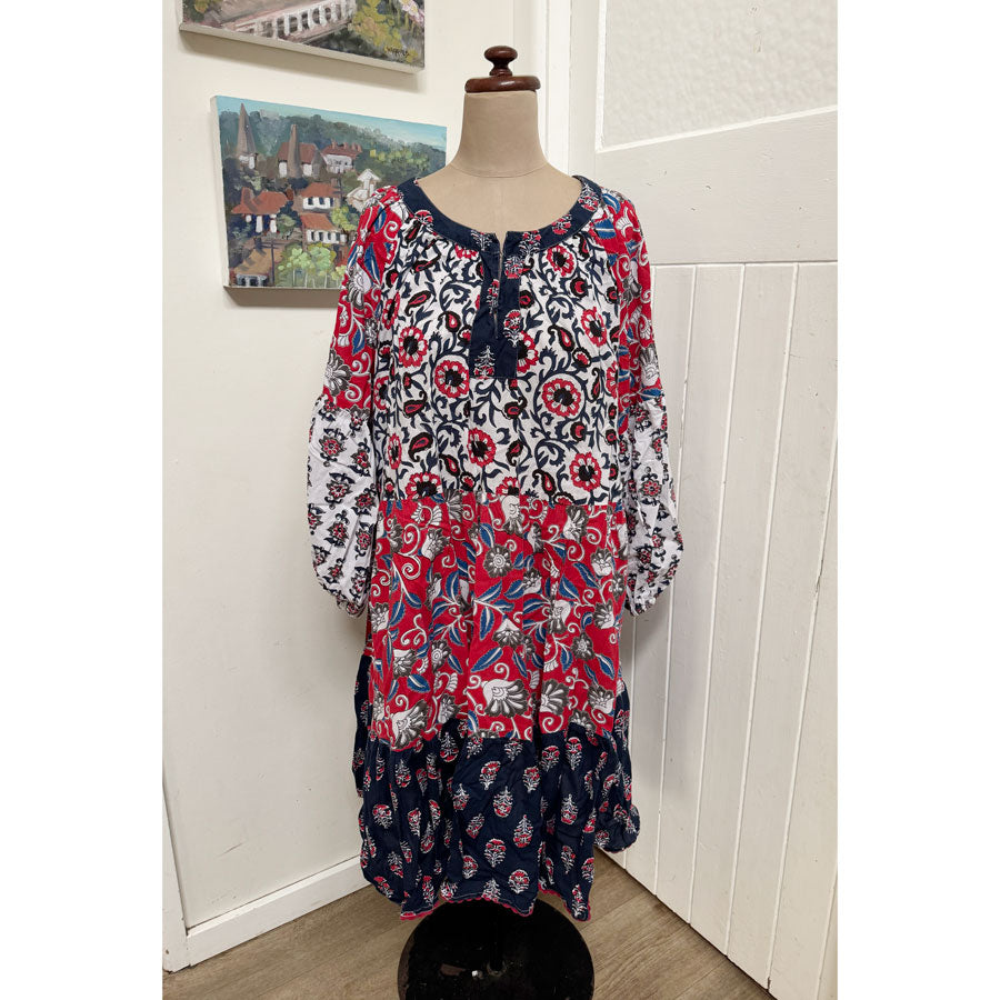 sz 4x Lulalife gypsy dress