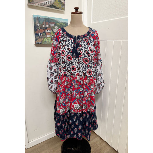 sz 4x Lulalife gypsy dress
