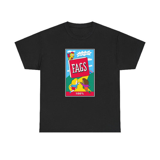 Fags classic cotton t shirt