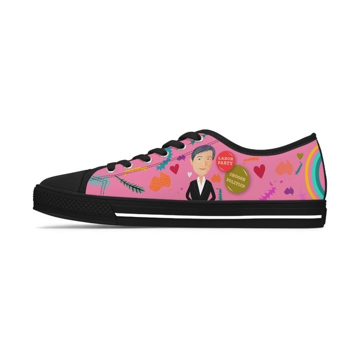 Penny Wong womens low top sneakers