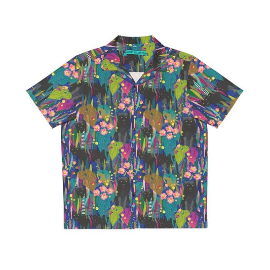 Lithgow Panther Men's Hawaiian Shirt