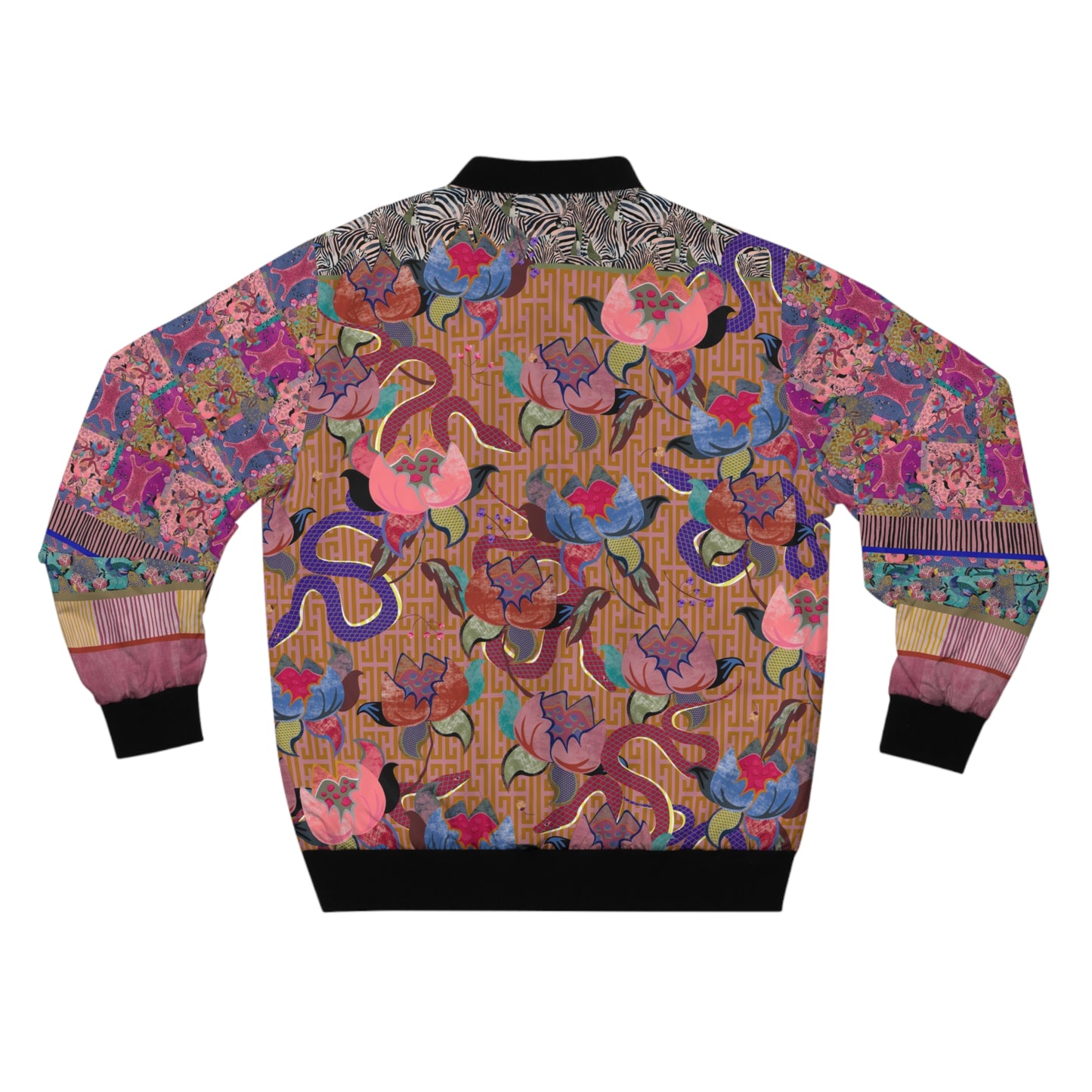 Opulent Snake Men's Bomber Jacket