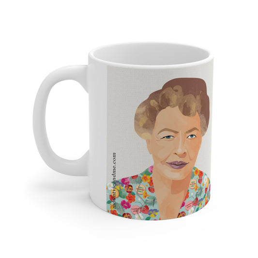 Eleanor Roosevelt mug