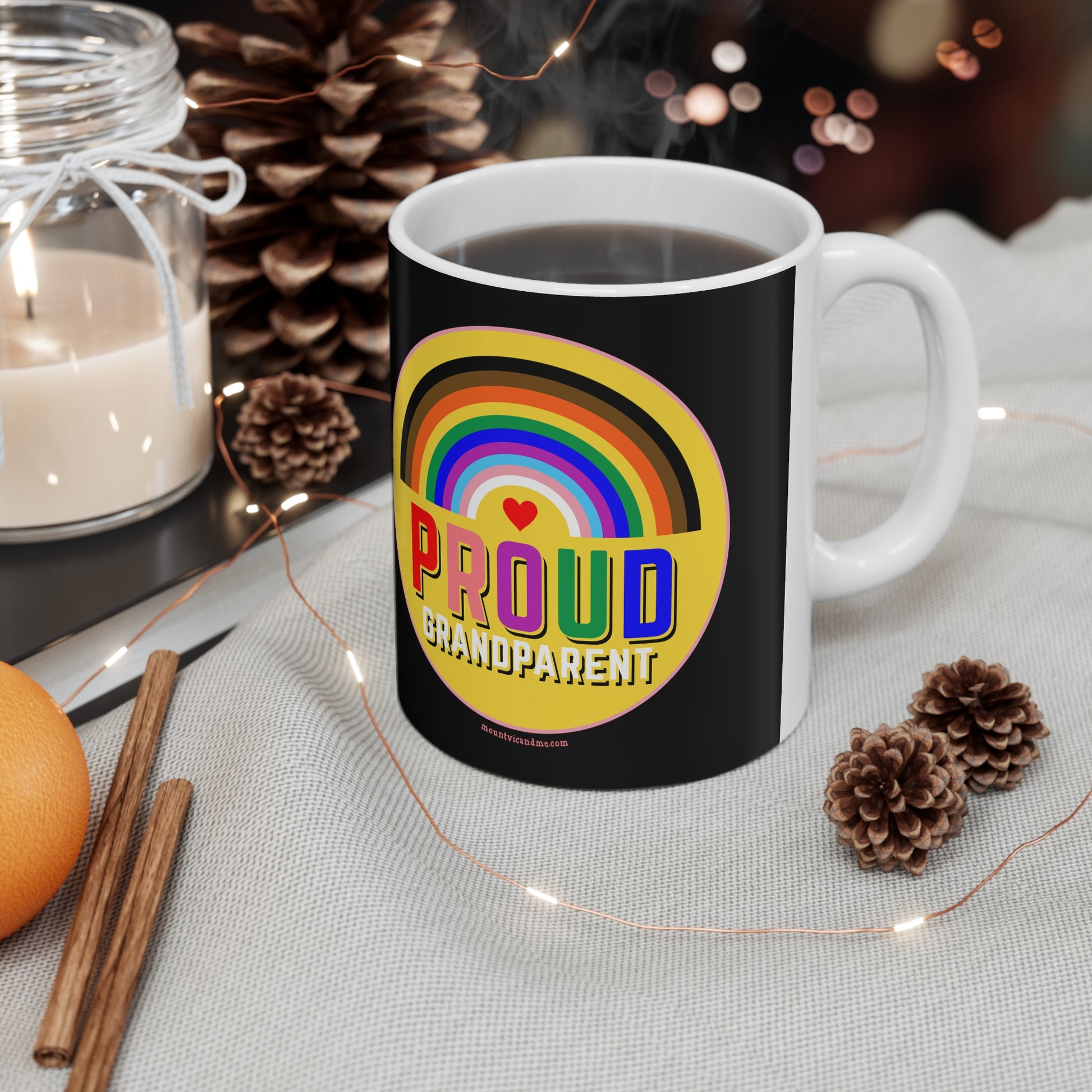 Proud Grandparent mug