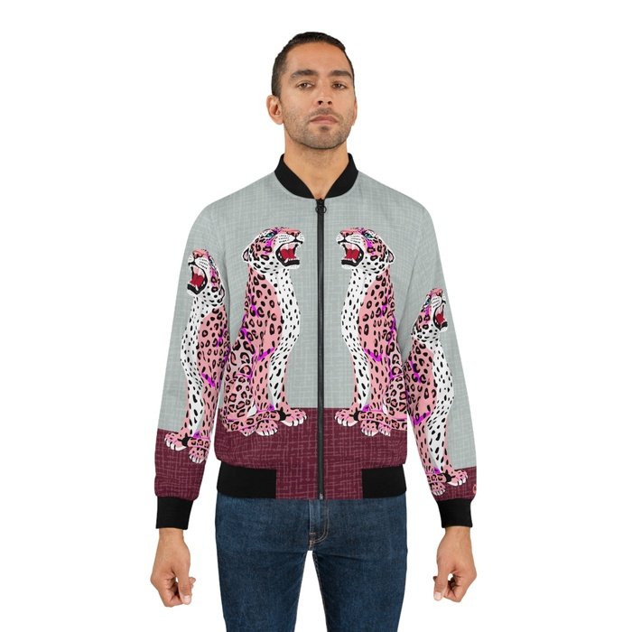 Pretty Kitty Men's Bomber Jacket