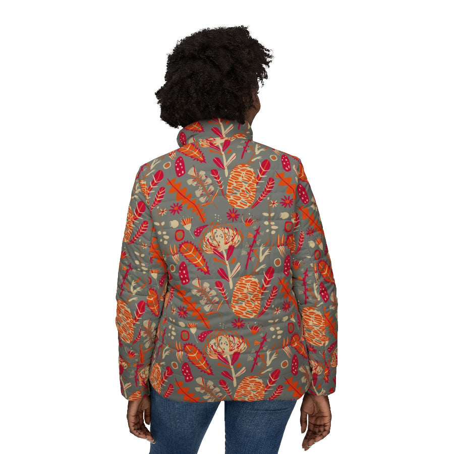 Australian Flora women’s puffer jacket
