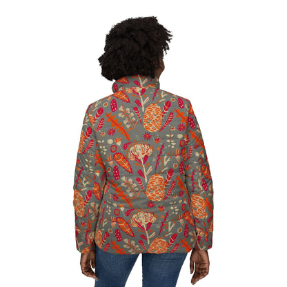 Australian Flora women’s puffer jacket
