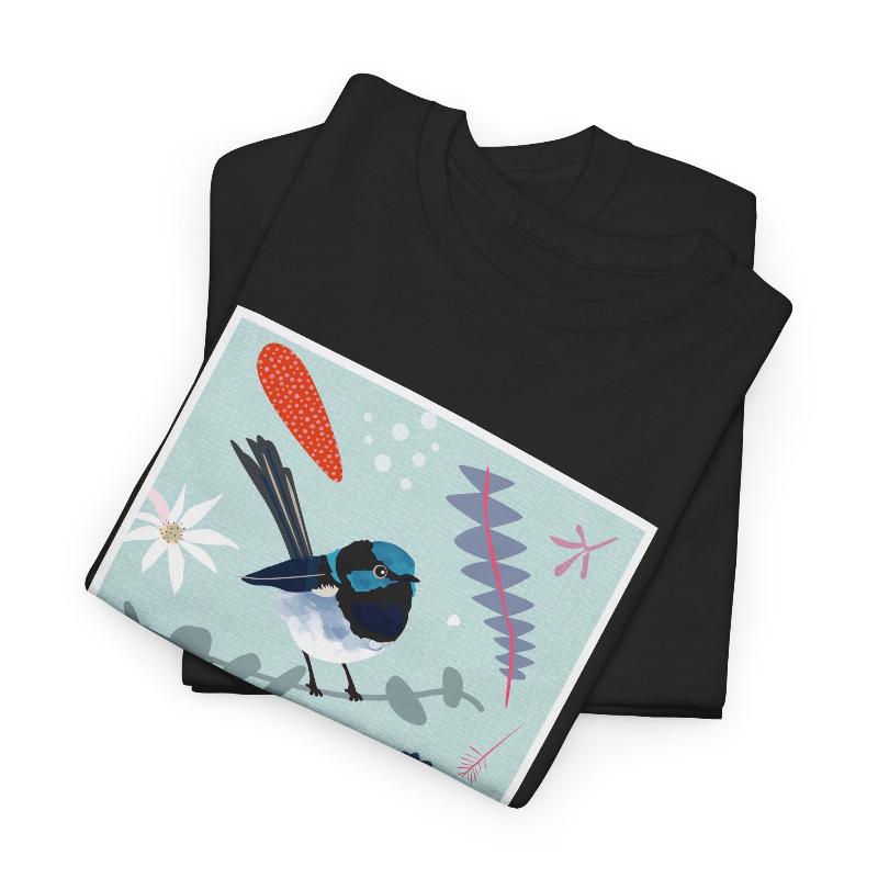 Fairy Wrens classic cotton t shirt