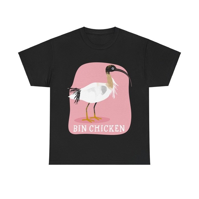 Bin Chicken classic t shirt