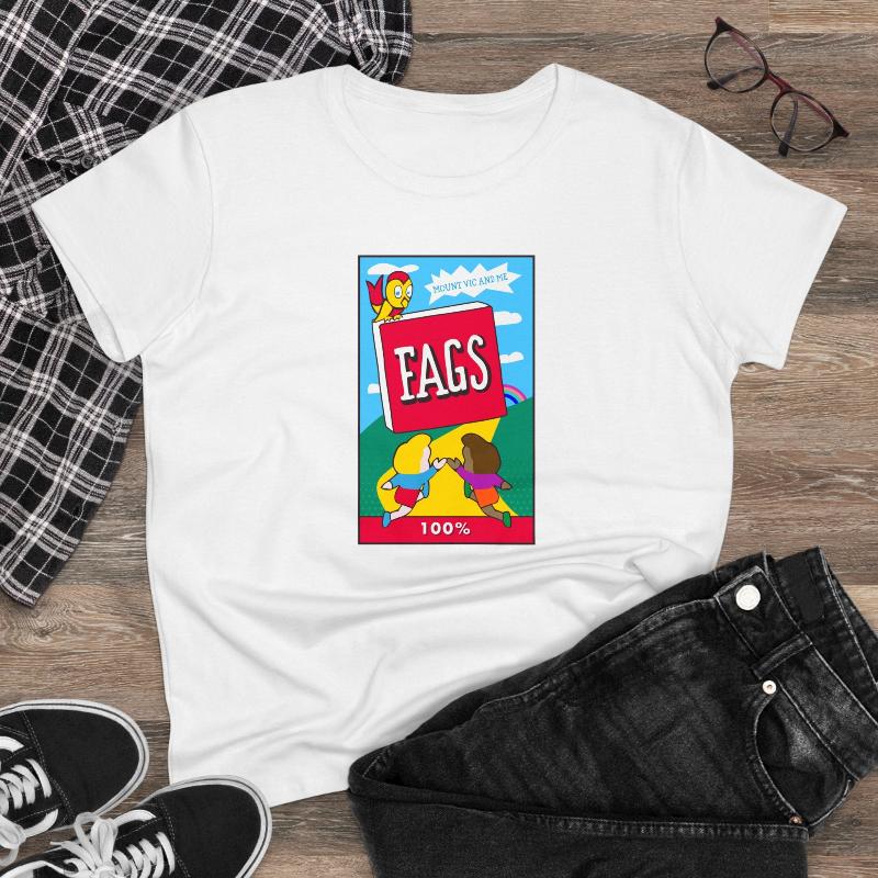 Fags semi-fit t shirt