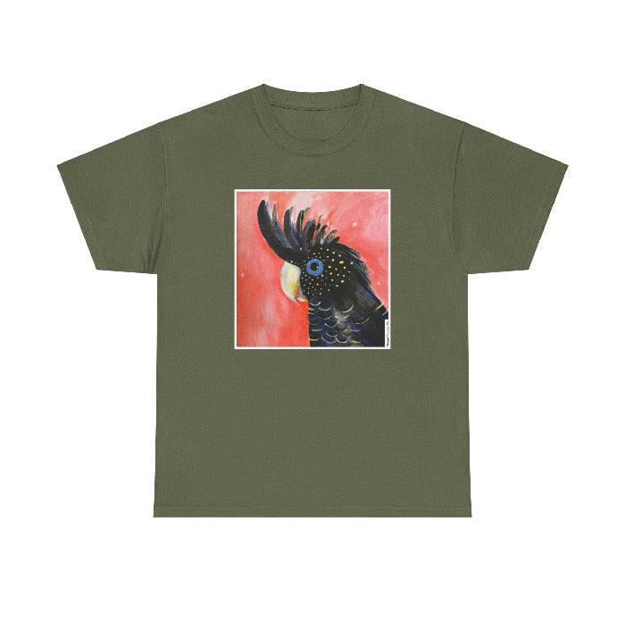 Black Cockatoo classic cotton t shirt