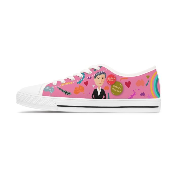 Penny Wong womens low top sneakers