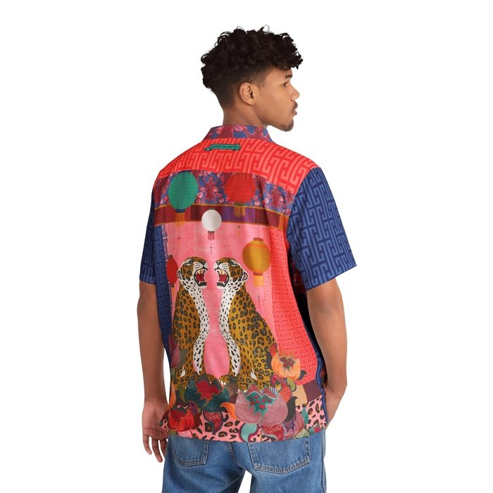 Festival Dreaming Leopards Hawaiian Shirt