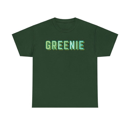 Greenie adults classic cotton t shirt