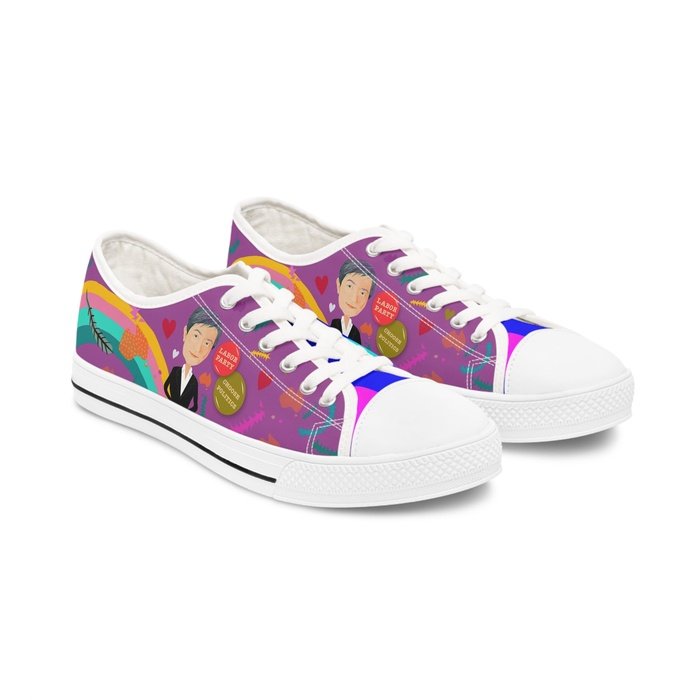 Penny Wong womens low top sneakers