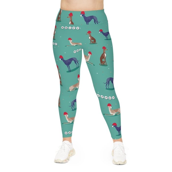 Whippet Curvy Leggings 2xl-6xl