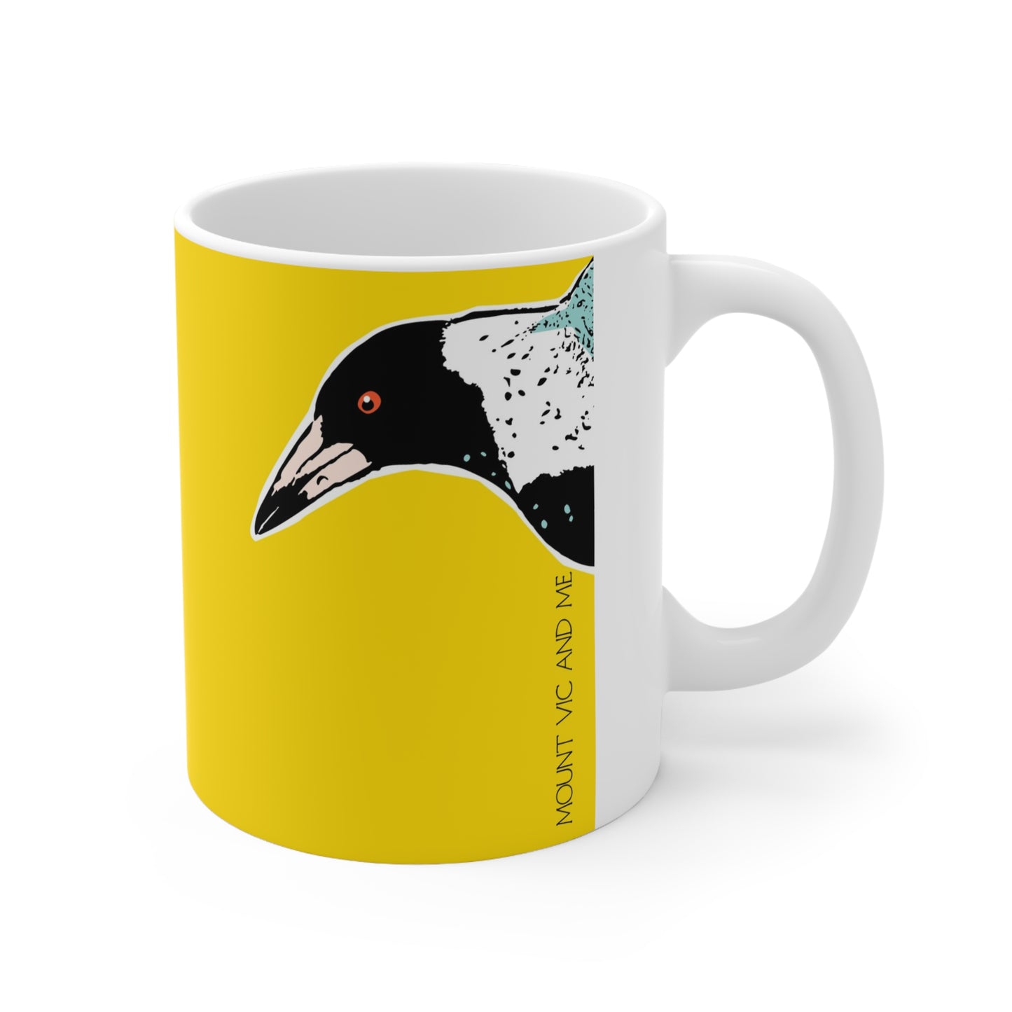 Magpie Talk mug