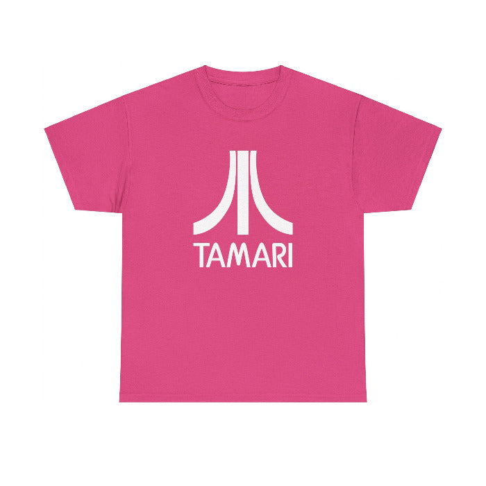 TAMARI classic tv cotton t shirt