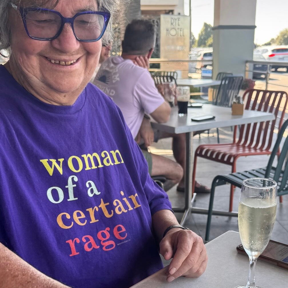 BESTSELLER Woman of a certain rage classic cotton t shirt