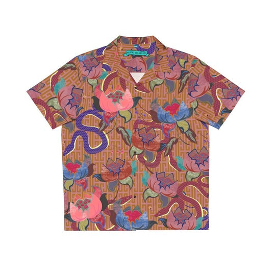 Opulent Snake Hawaiian Shirt