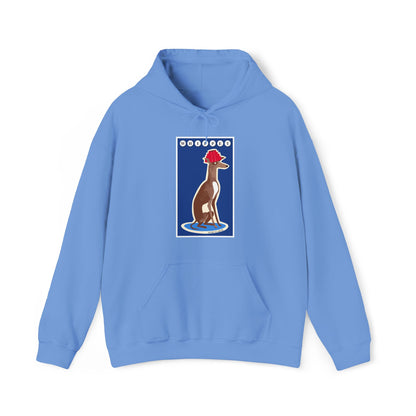Whippet hoodie
