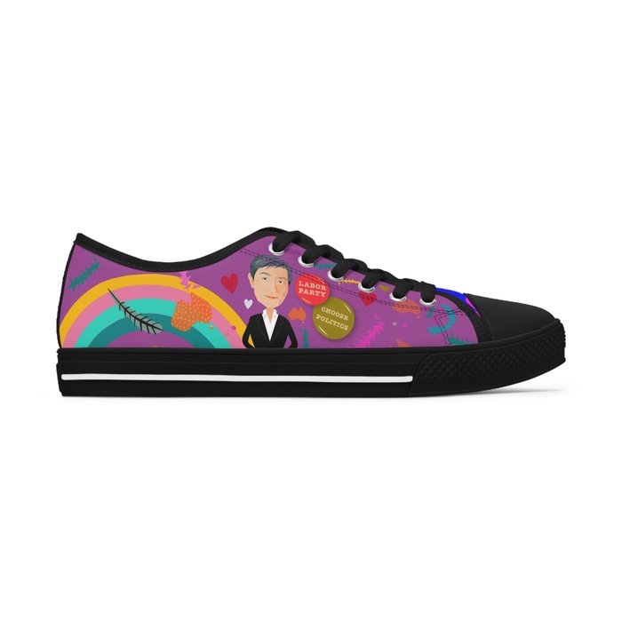 Penny Wong womens low top sneakers