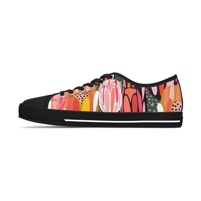 Protea Abstract low top sneakers