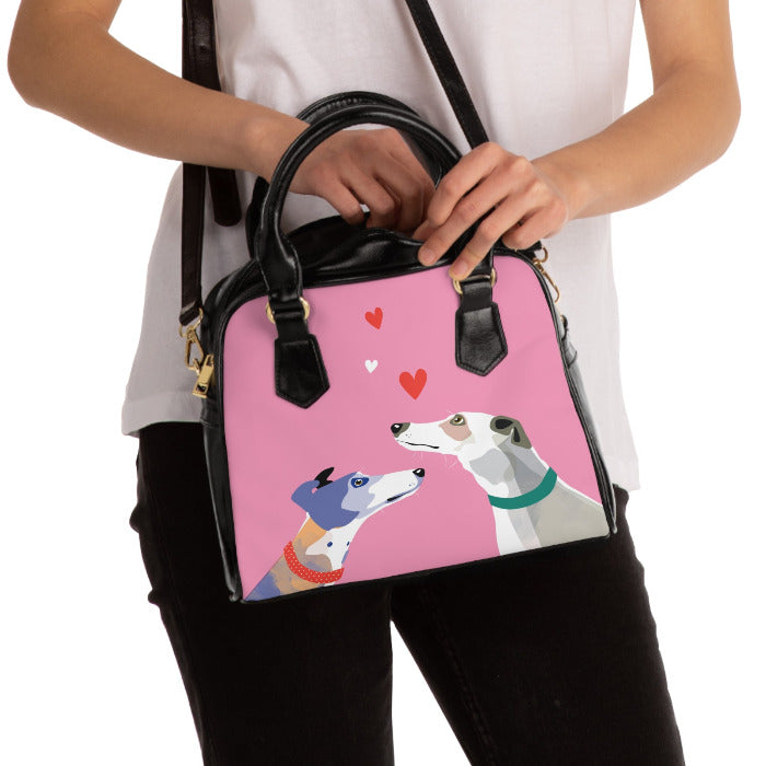 Greyhound Love bowling bag