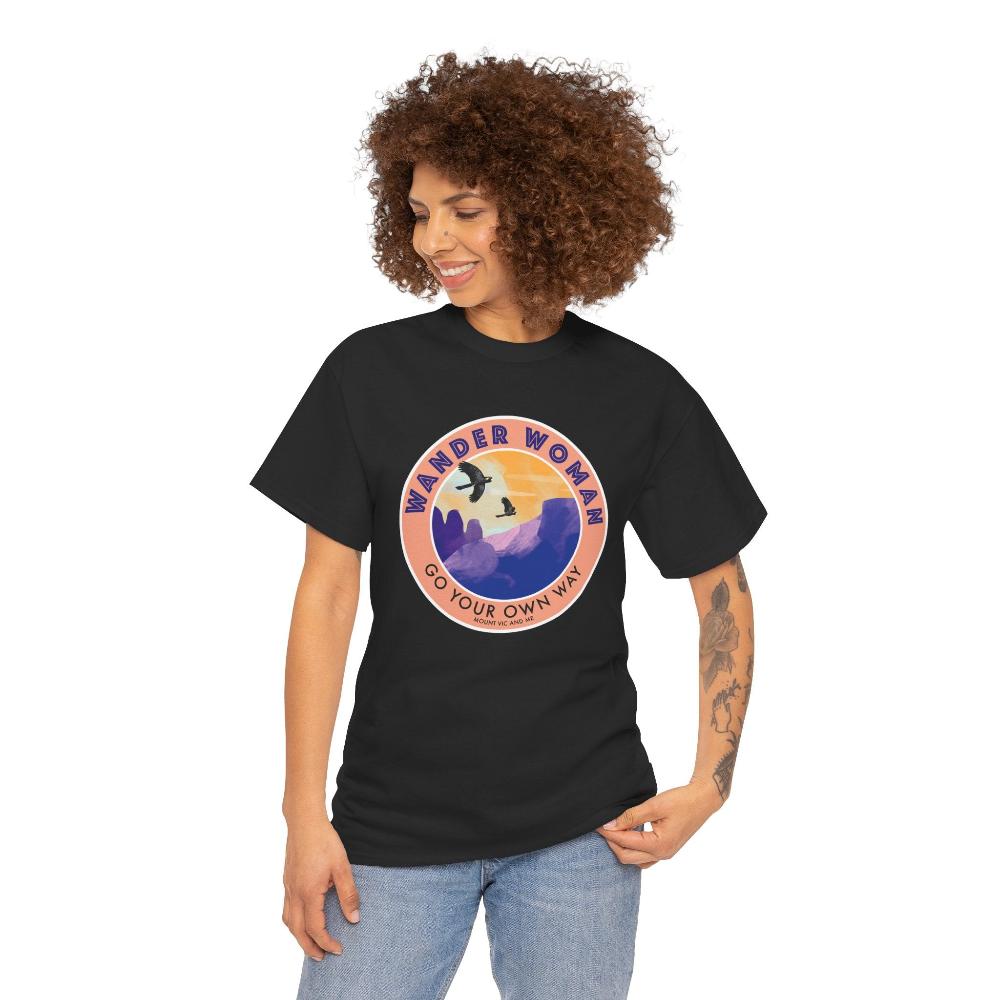 Wander Woman classic cotton t shirt