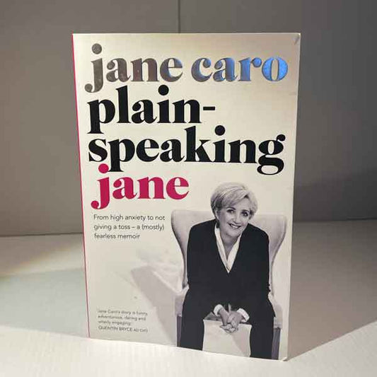 Plain-Speaking book Jane Caro 6314