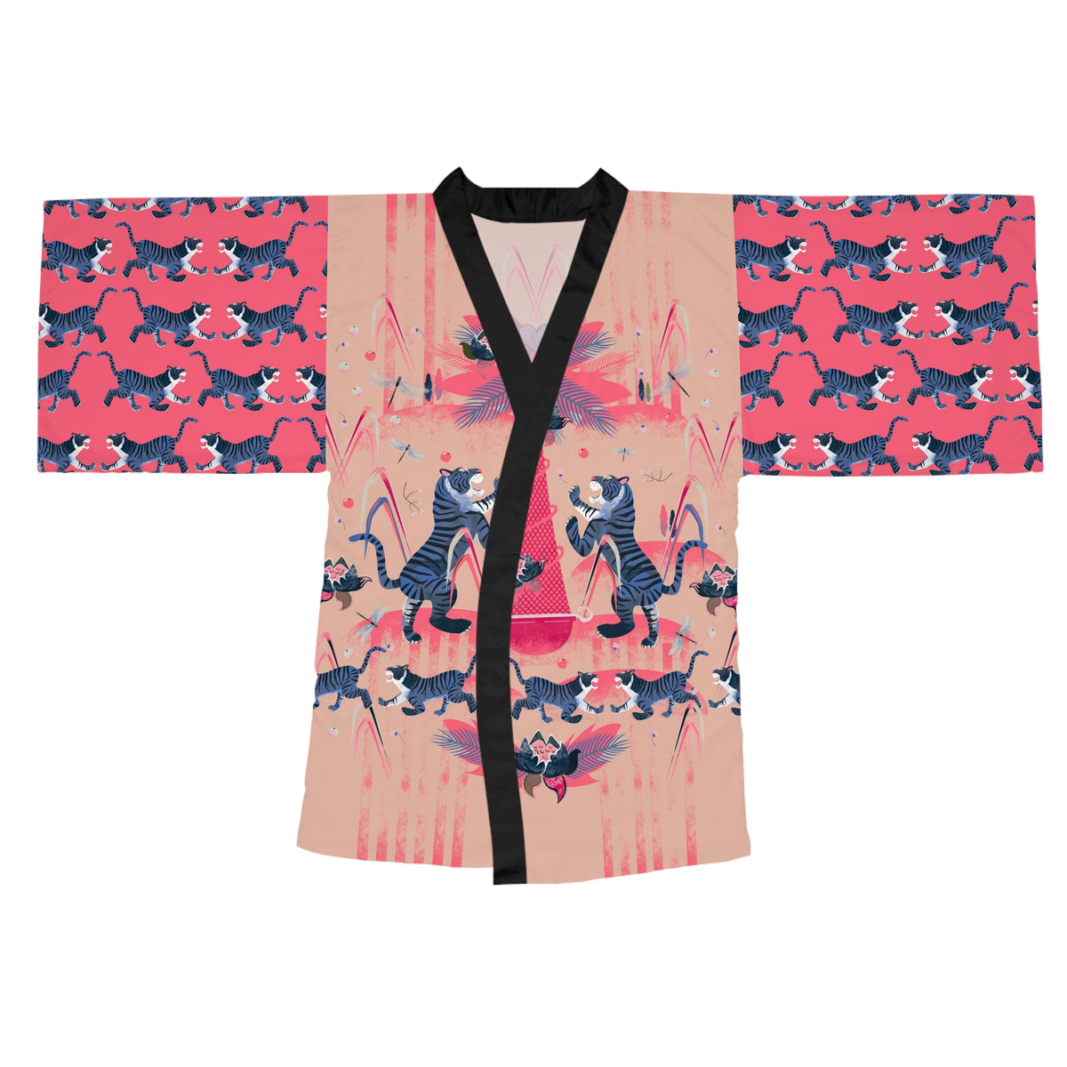 Cartoon Tiger Robe Royal Tigers kimono robe – Mount Vic and Me