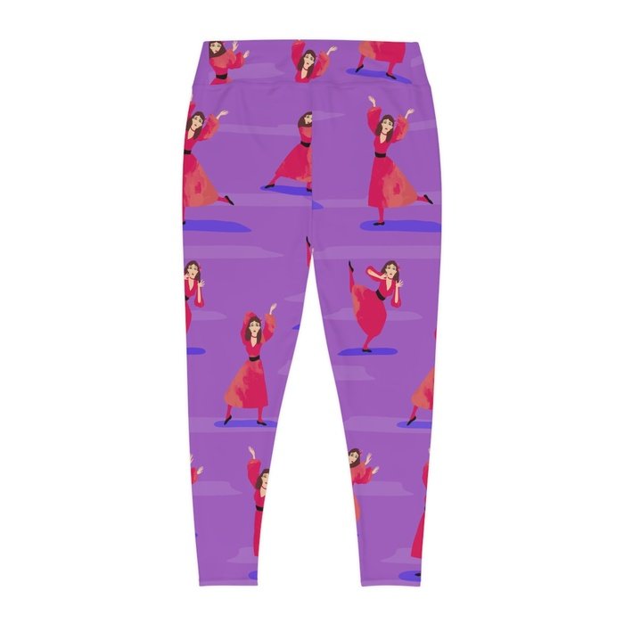 Curvy Cathy Dance Moves Leggings 2xl-6xl