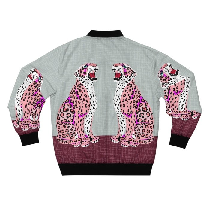 Pretty Kitty Men's Bomber Jacket