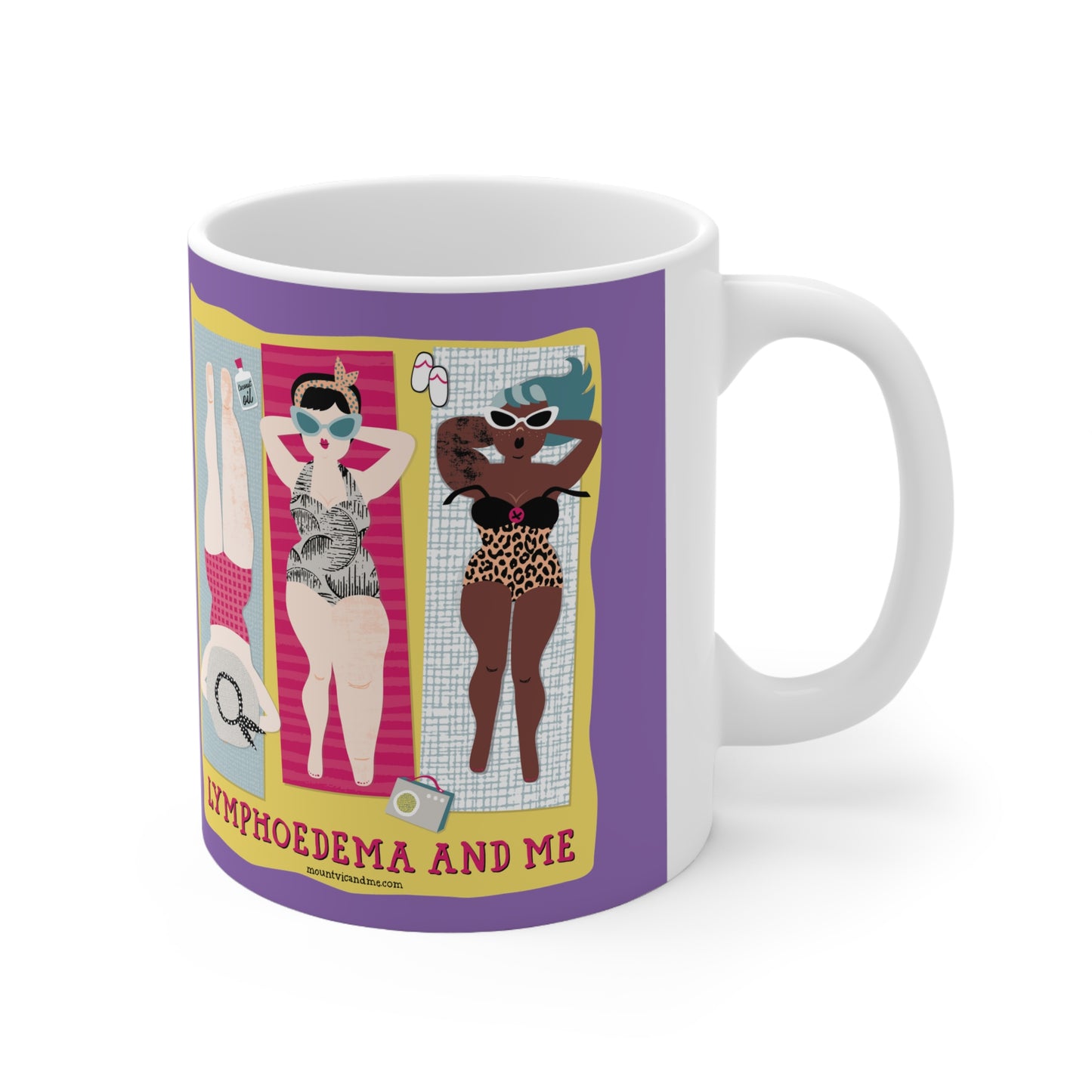 Lymphoedema and Me mug