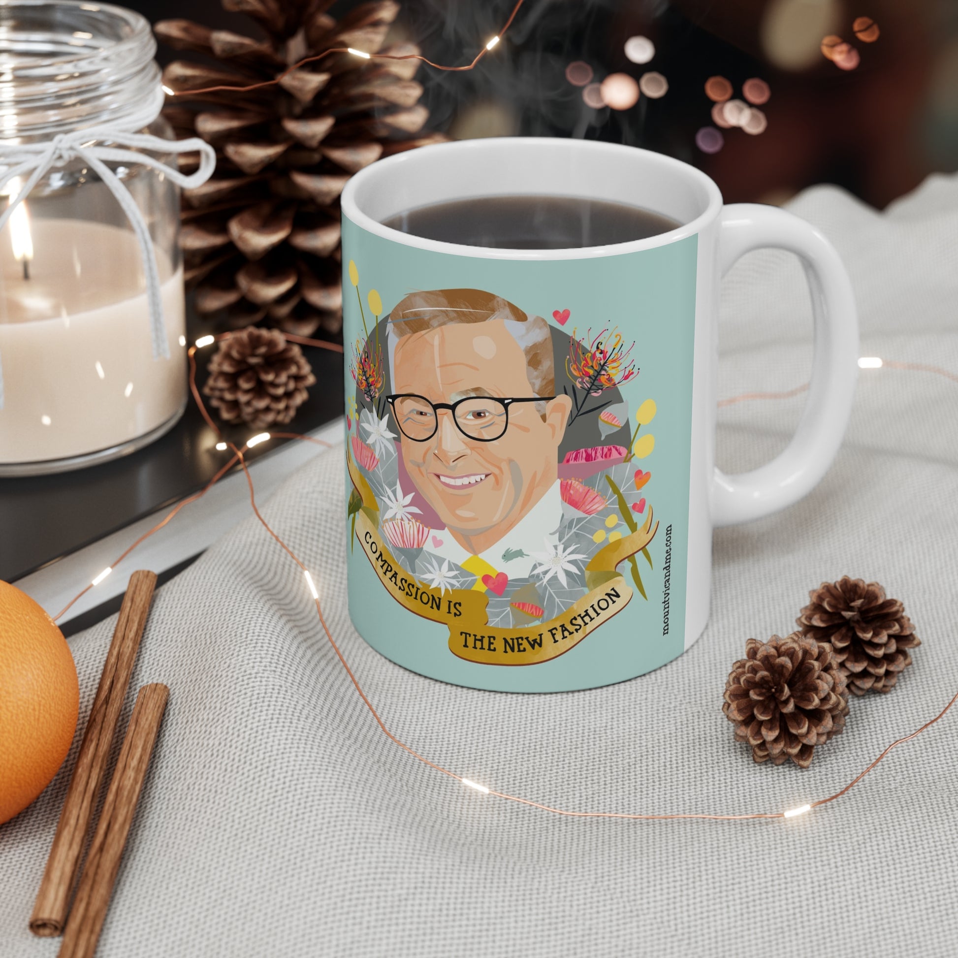 Albo Compassion is the new fashion mug