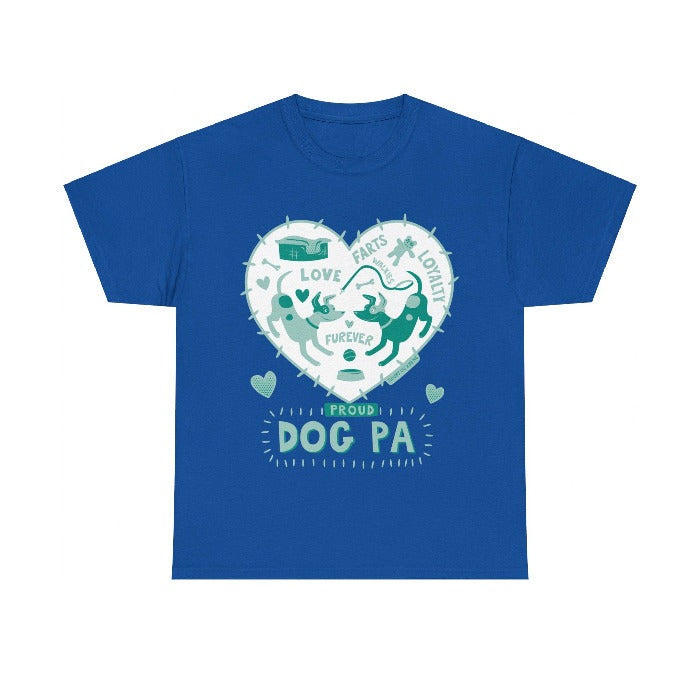 Proud Dog Pa Furever t shirt