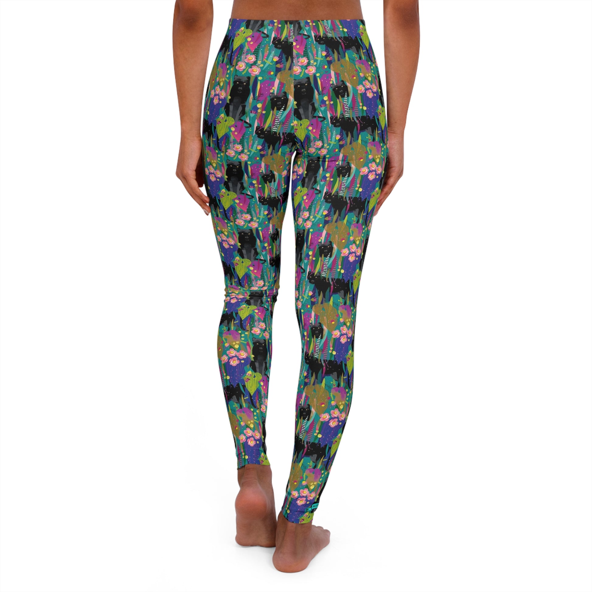 Lithgow Panther Classic Spandex Leggings