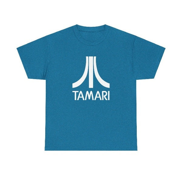 TAMARI classic tv cotton t shirt