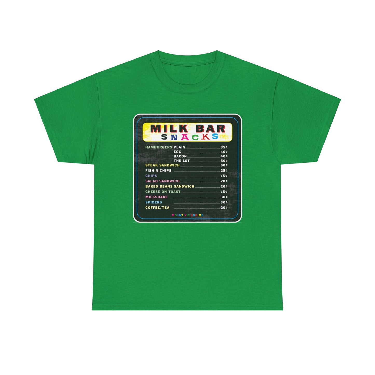 Aussie Milk Bar classic cotton t shirt