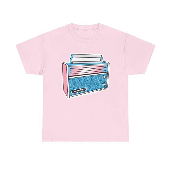Transmista radio classic cotton t shirt