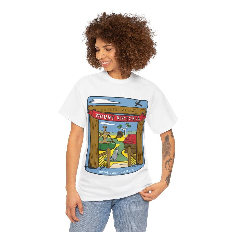 Mount Victoria Blue Mountains classic cotton t shirt